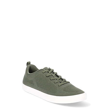 George Men's Knit Sneakers (Olive or Khaki) $9.99 + Free Shipping w/ Walmart+ or on $35+