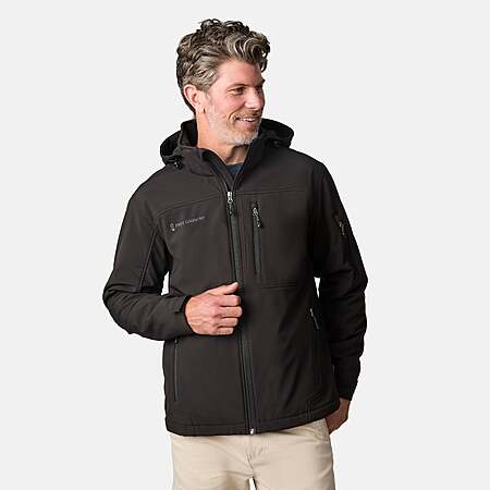 Free Country Men's Odyssey II Flex Super Softshell Full-Zip Jacket (5 colors) $20 + Free Shipping on $69+