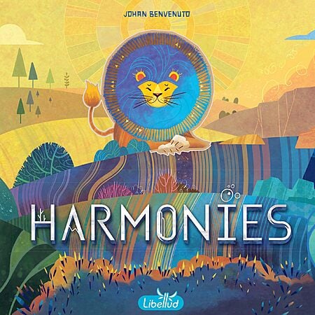 Asmodee Harmonies Family Strategy Board Game $26.99 + Free Shipping w/ Prime or on $35+