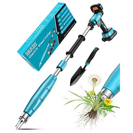 Electric Weeder Tool Now 54% Off!