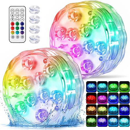 60% Off Submersible LED Lights!