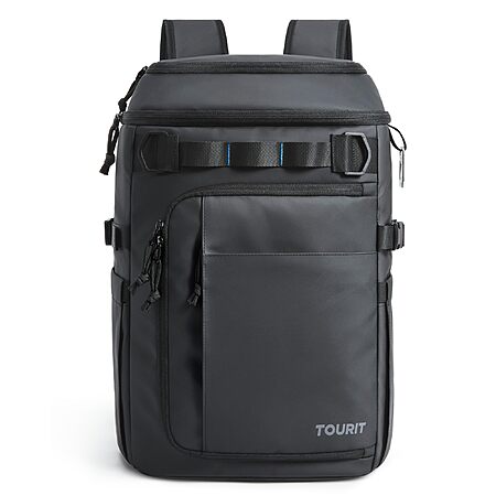 28L TOURIT Backpack Cooler w/ Dual Insulated Compartments (Up to 38 Cans)