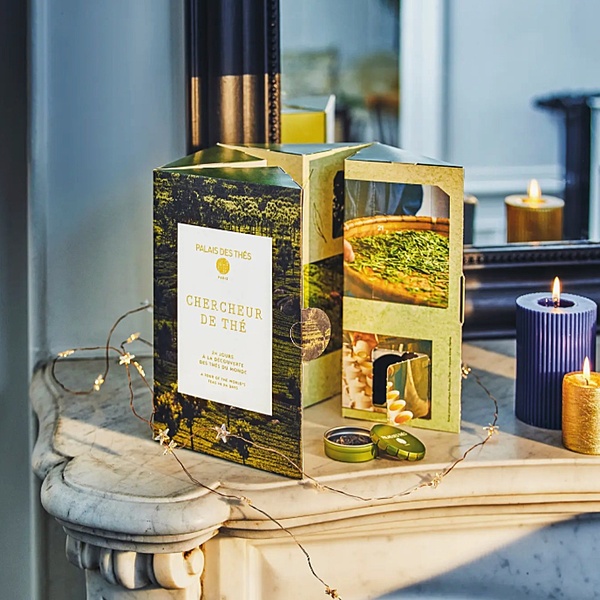 Palais des Thes Teas from Around the World Advent Calendar $66 Firstfinds