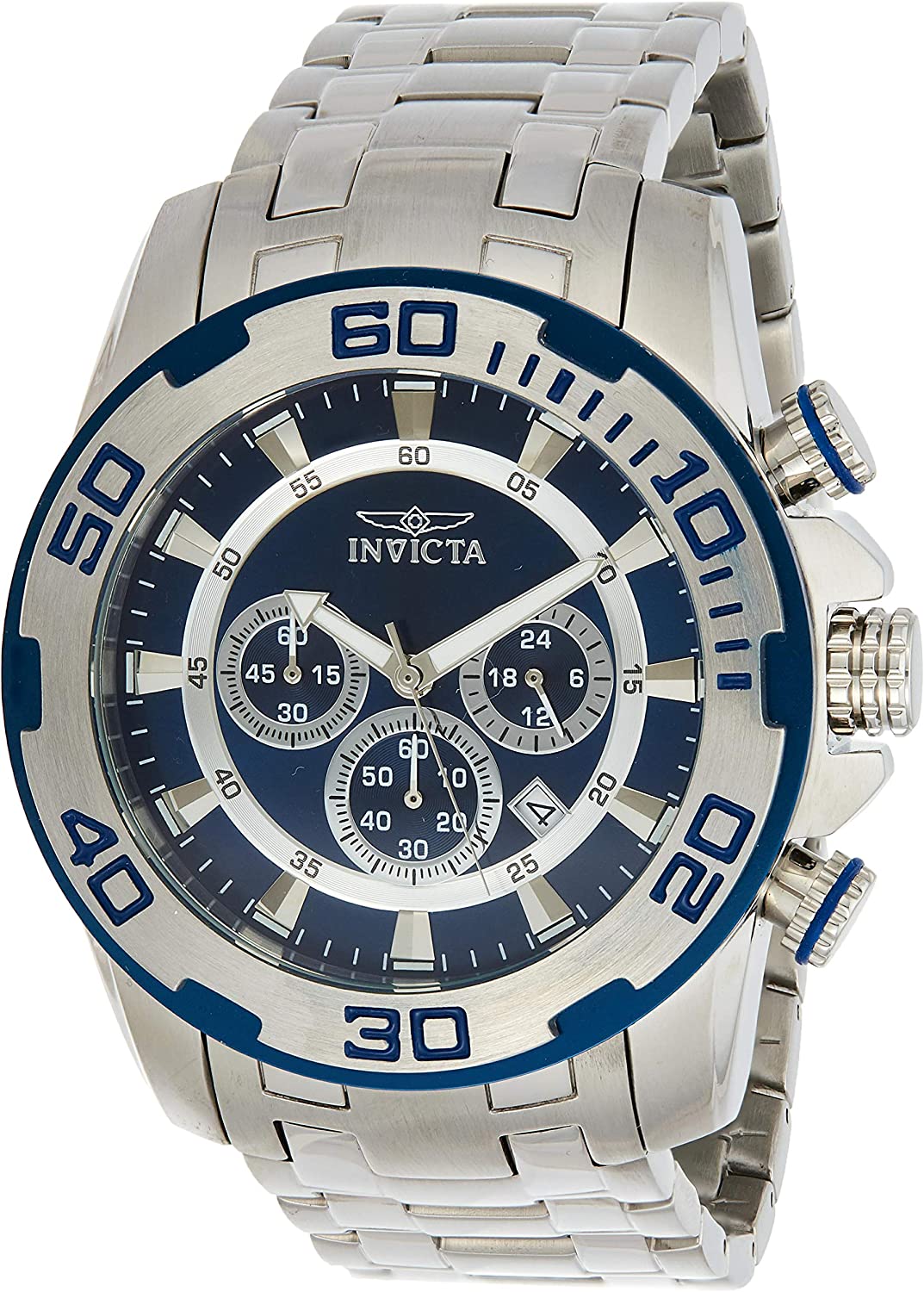 88% OFF Invicta Men's 22319 Pro Diver Analog Display Quartz Silver Watch $92.7