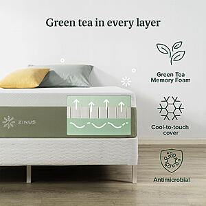 Sams zinus mattress outlet