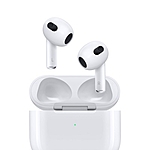 AirPods (3rd Generation) with Lightning Charging Case - $139.99