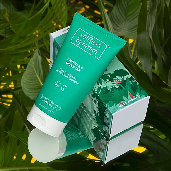Selfless by Hyram Centella and Green Tea Gel Cleanser 16 Firstfinds
