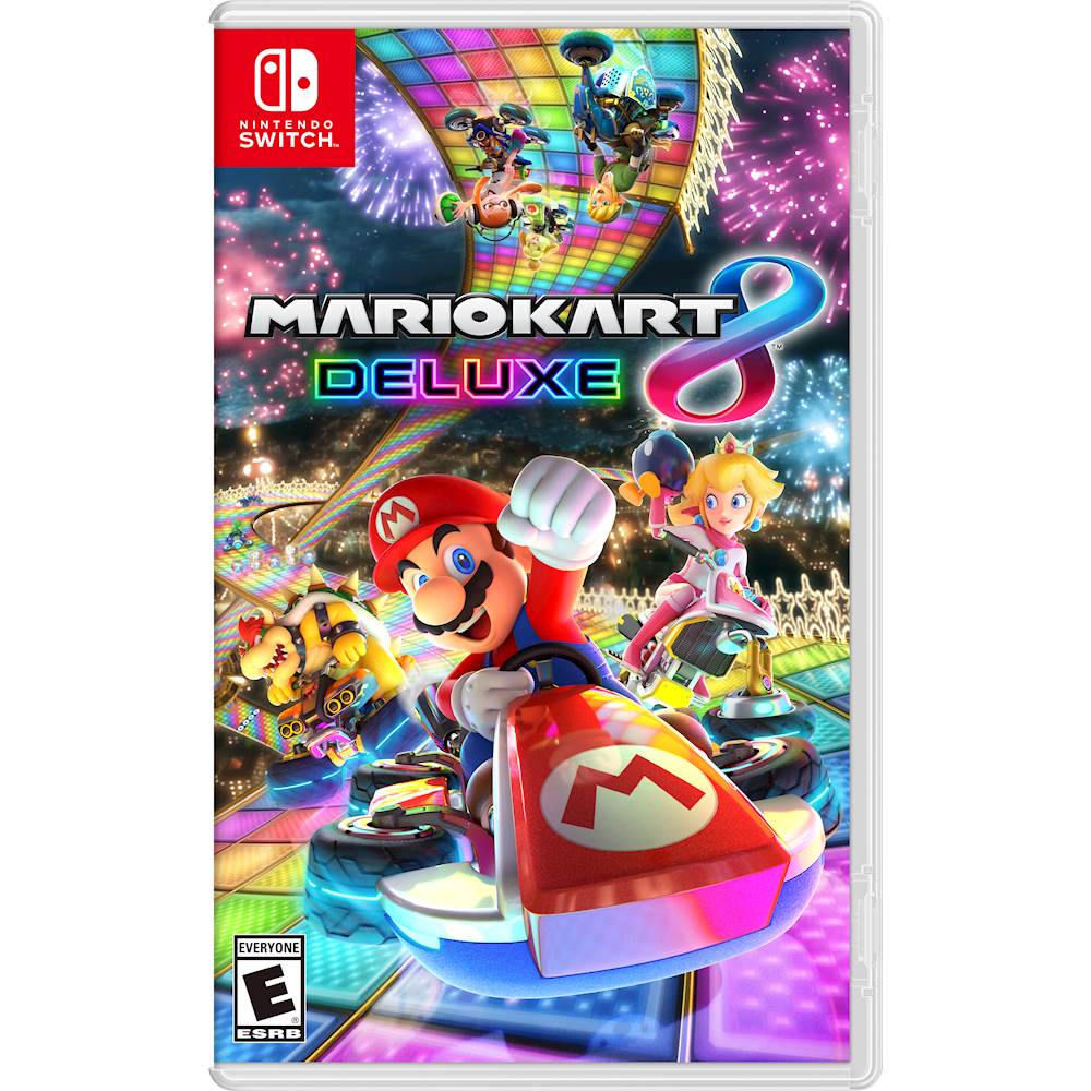 Mario Kart 8 Deluxe Nintendo Switch $35.99 w/GCU