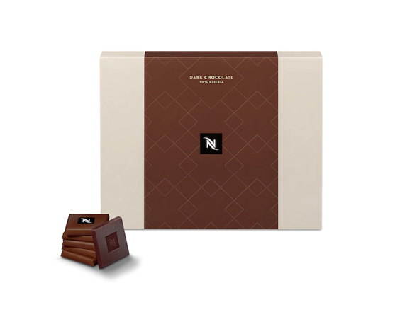 (3 Pack) Nespresso Dark Chocolate Squares 21.99 Shipped! ( With Amazon Prime Account)) $21.99