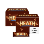 36-Count 1.4-Oz Heath Chocolatey English Toffee Candy Bars $20 + Free S&amp;H w/ Amazon Prime