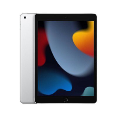 Apple iPad 10.2-inch Wi-Fi 64GB (2021, 9th Generation) - Silver - $256.49