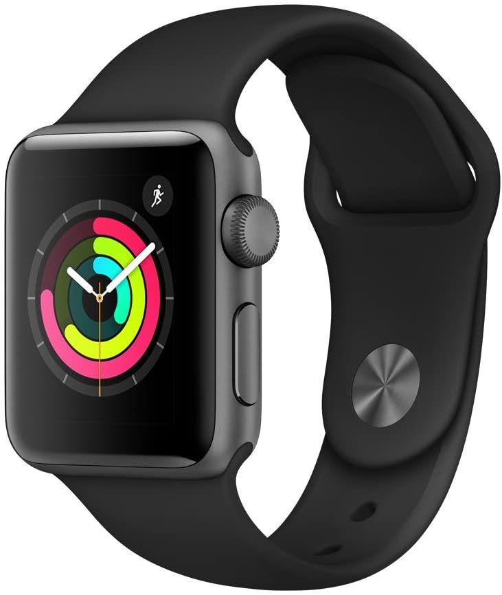 Apple Watch Series 3 (GPS, 38mm) - $179 @ Amazon, Walmart
