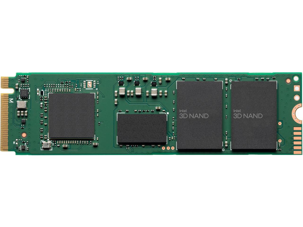 2TB Intel Series M.2 2280 PCIe 3.0 x4 NVMe QLC SSD