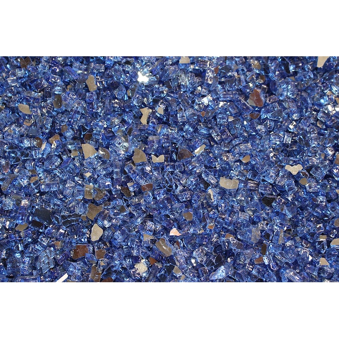 Lowe's Exotic Fire Glass 25 lbs Multiple Colors $19.67