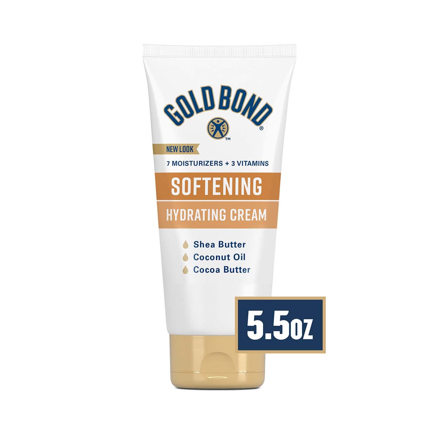 Gold Bond Ultimate Softening Skin Therapy Lotion, 5.5 oz. (Pack of 4), With Shea Butter for Rough & Dry Skin $16.8