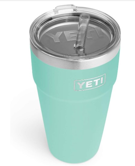 16 oz YETI Rambler Pint in with a magslide lid Seafoam - Store