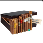 cigars international 20 cigars and Humidor $89.99