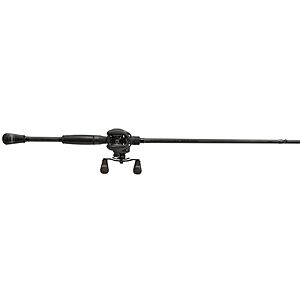 Team Lew's Custom Black Baitcasting Combo Fishing Rod (7' or 7'3)