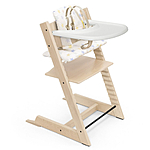 Stokke Tripp Trapp Highchair with Cushion and Tray - $335.20