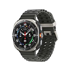 Woot - Samsung Galaxy Watch Ultra 47mm (2024) - w/Energy Score, Wellness Tips, Heart Rate Tracking, Sleep Monitor, Fitness Tracker 9.99