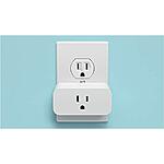 YMMV - $4.99 - Amazon Smart Plug, for home automation, Works with Alexa - A Certified for Humans Device