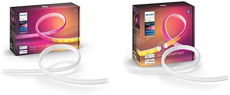 Philips Hue Bluetooth Smart Lightstrip Bundle - $154.99 - Free shipping for Prime members - $154.99