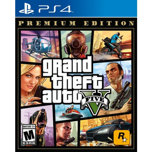 Grand Theft Auto V: Premium Edition PS4 and Xbox One $14.99