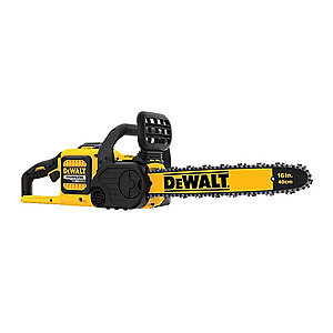 DEWALT Cordless Chainsaw + String Trimmer + Blower + 4x 6Ah FlexVolt Batteries $569 + Free S&H