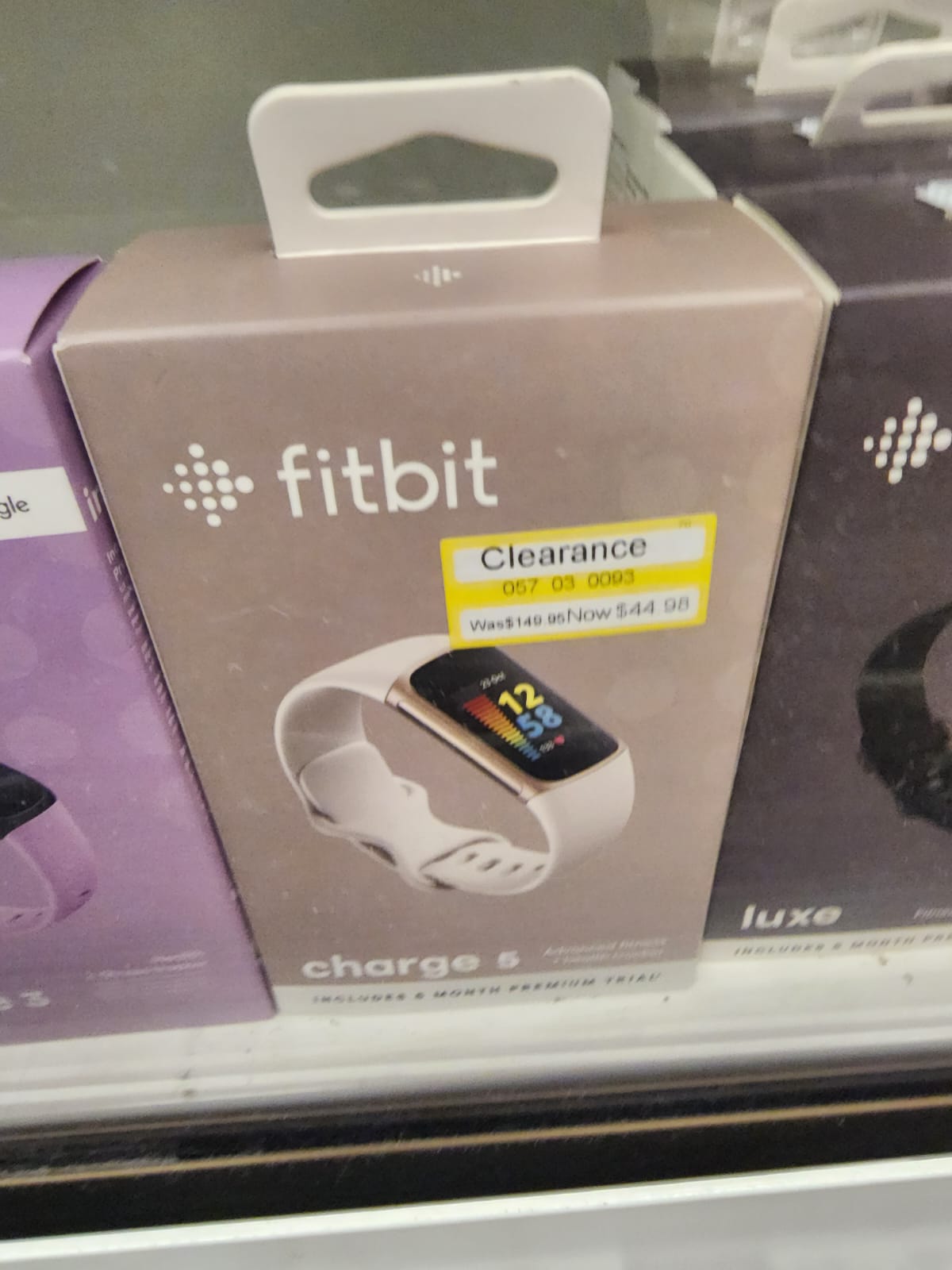YMMV Target in store clearance 70% Off Fitbit charge 5 $44.95