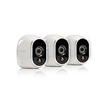 Arlo Smart Home Security 3 Camera System Sams Club $299.00 Free S/H
