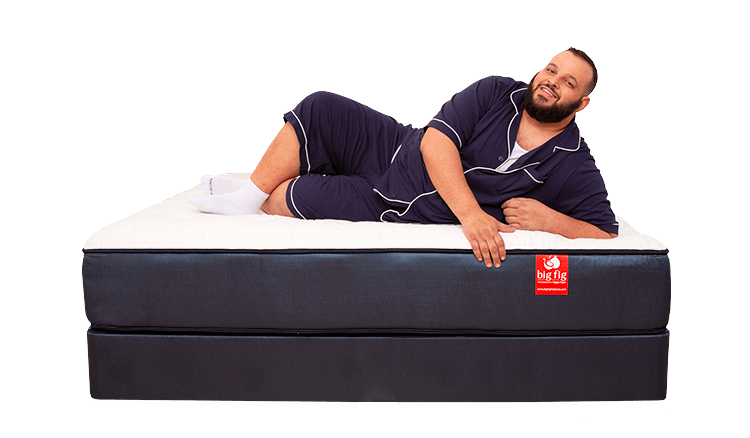 Big Fig Mattress for "Bigger Figures" is $300 off for Memorial Day Free Ship Coupon Code $1399.99