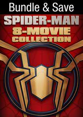 Spider-Man 8-Movie Collection (Bundle) $39.99
