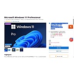 Windows 11 Pro at Groupon Lifetime License key $29.99