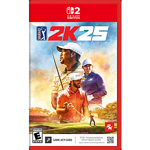 PGA Tour 2K25 (Nintendo Switch 2)