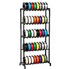 VEVOR 3D Printer Filament Storage Rack, 5 Tier Heavy Duty Storage Shelves for 3D Printing Filaments $35.18