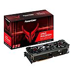 PowerColor AMD Radeon RX 6950 XT Red Devil OC 16GB GDDR6 PCIe 4.0 Graphics Card $685 + Free Store Pickup