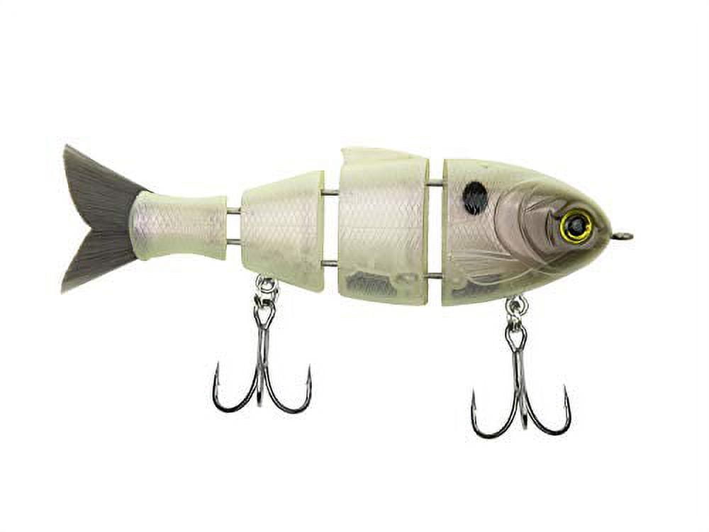 Fishing Lure: Catch Co. Baby Bull Shad Swimbait 3.75" 1/2oz $7 Walmart.com in Gizzard Shad or Bone