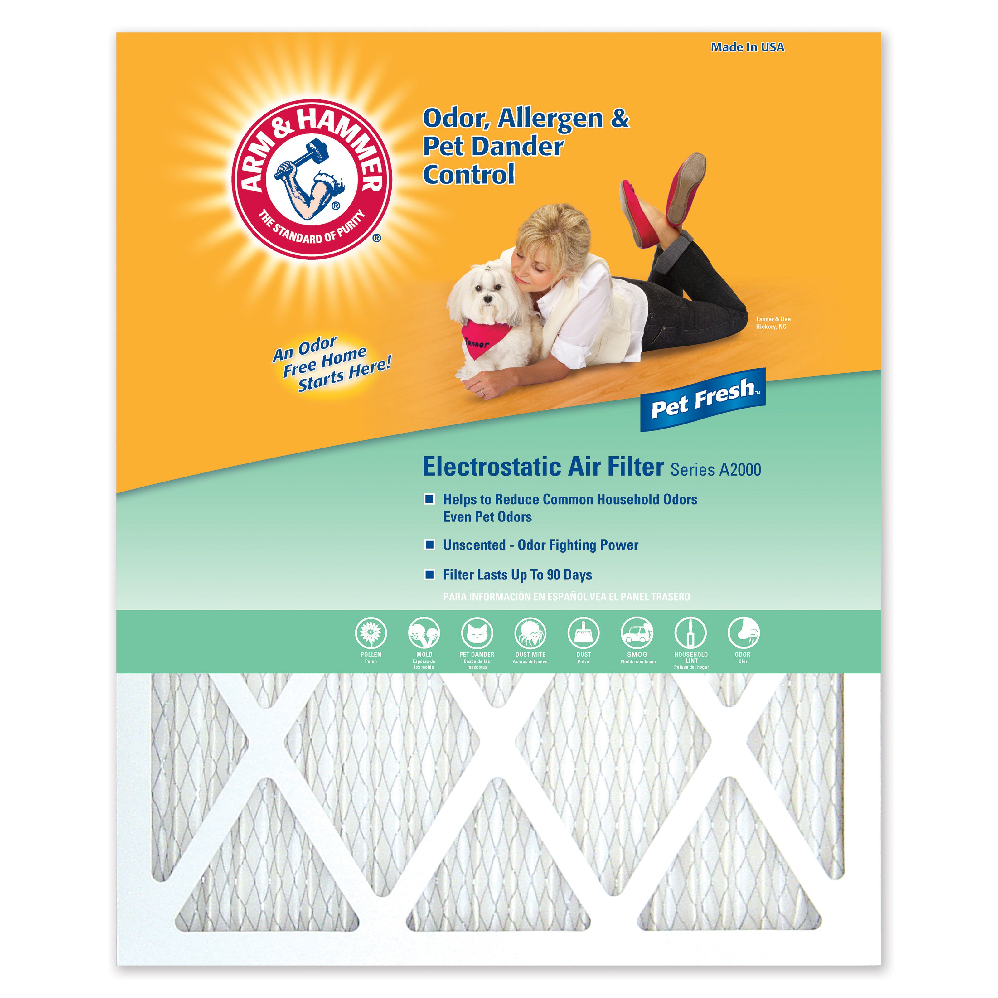 Arm & Hammer Pet Fresh Air Filter- 4 Pack $8.88 Wal-Mart