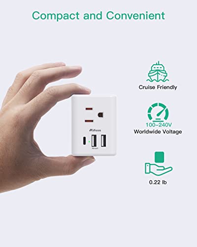 Prime: European Travel Plug Adapter $6.03 fs @Amazon