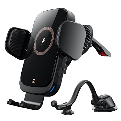 20W Qi Fast Charging Auto-Clamping Car Mount for $22.99 FS w Prime