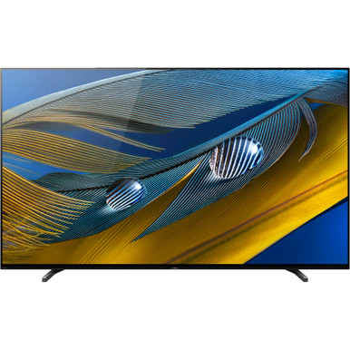 Sony - 55" Class BRAVIA XR A80J Series OLED 4K UHD Smart Google TV - $$899.00