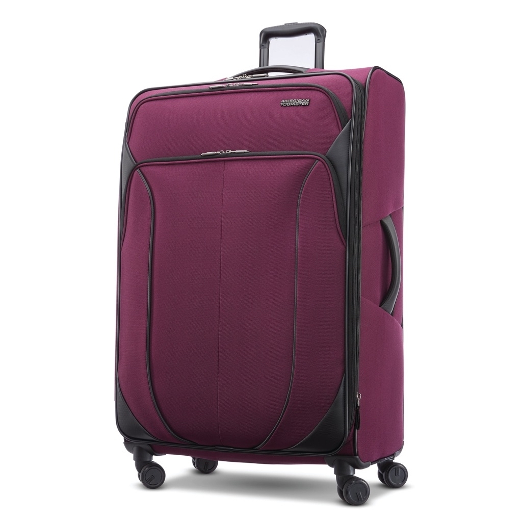 American Tourister 4 KIX 2.0 28" Upright Spinner Luggage + $8 in Walmart cash - $55.31