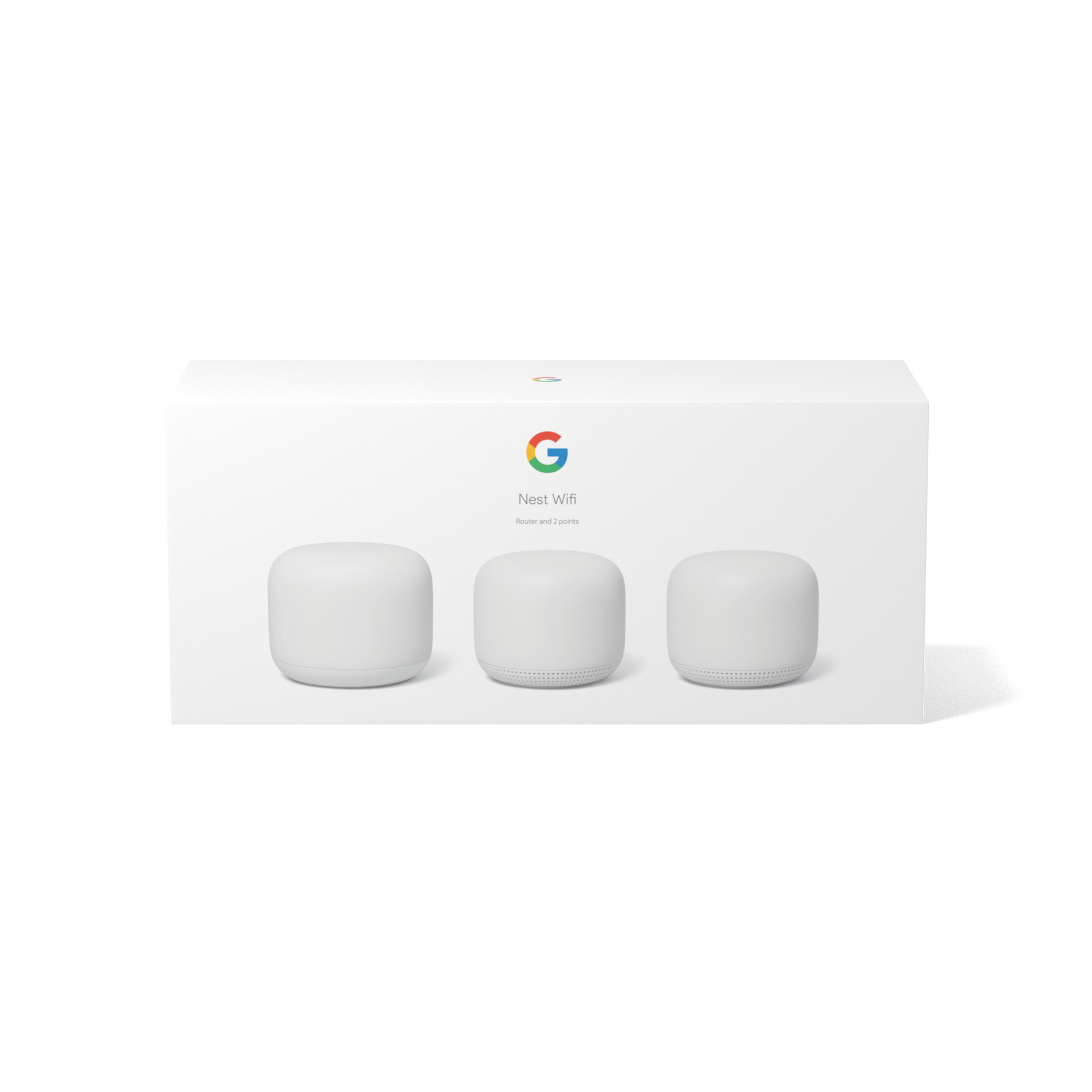 Google Nest Wifi 3 Pack (AC2200 Mesh Router with 2 Points) $174.99 at Walmart