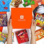 Bokksu - Authentic Japanese Snack &amp; Candy Subscription: Classic Box [Classic Bokksu] $21.84