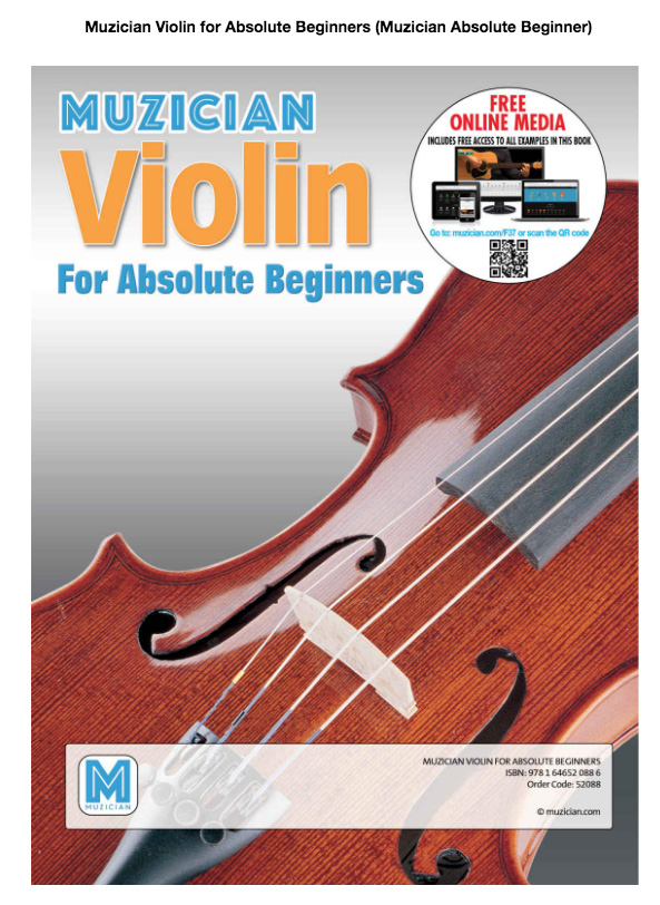 Violin For Absolute Beginners eBook by Peter Gelling. Free on Kindle.