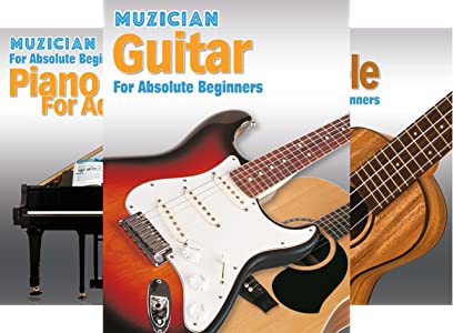52 Learn To Play Music Instrument eBook Series - Guitar, Piano, Ukulele, Trumpet, Violin, Kids Books, Harmonica, Saxophone, Recorder and many more. Free on Kindle.