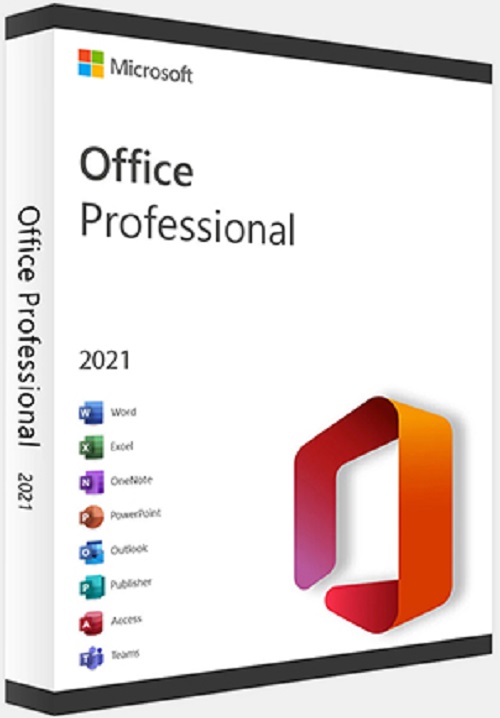 Microsoft Office Professional Plus 2021 Lifetime License (Windows or Mac Download) $29.99 & more