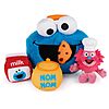 GUND Sesame Street Cookie Monster &amp;amp; Gonger Playset Plush Sensory Toys 8&rdquo; $10