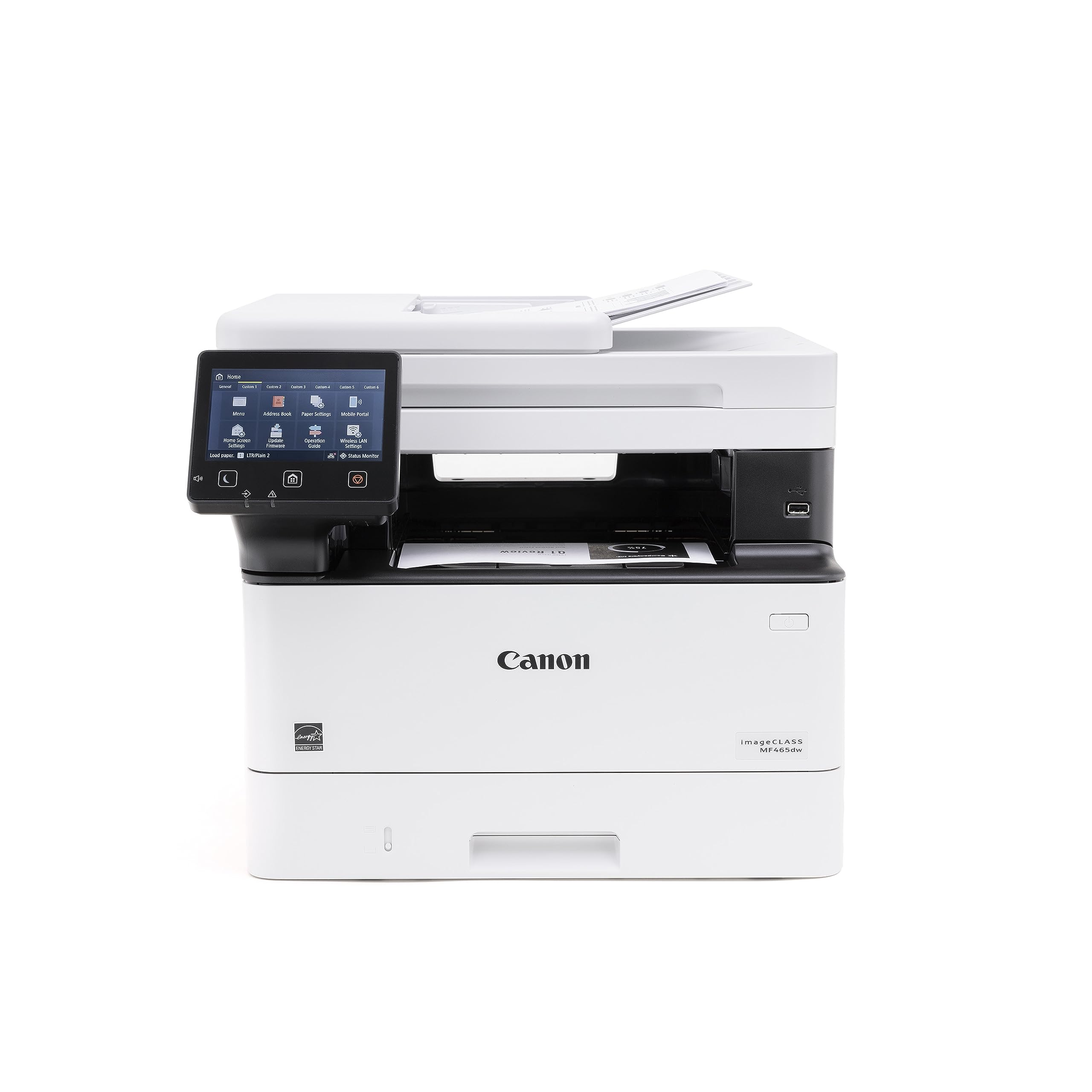 canon imageclass mf465dw color laser printer