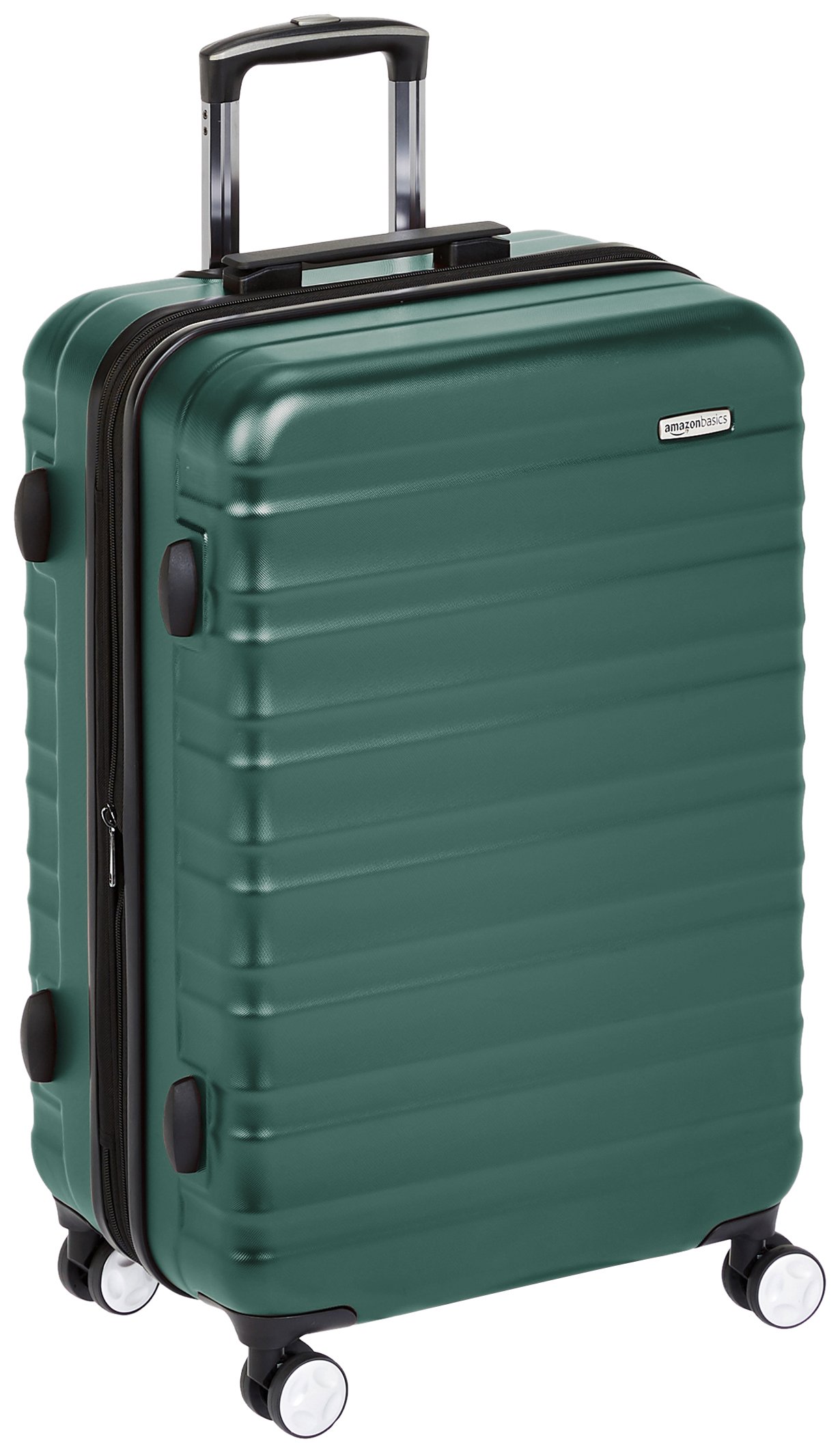 AmazonBasics Premium Hardside Luggage- 26" Green $33 $34